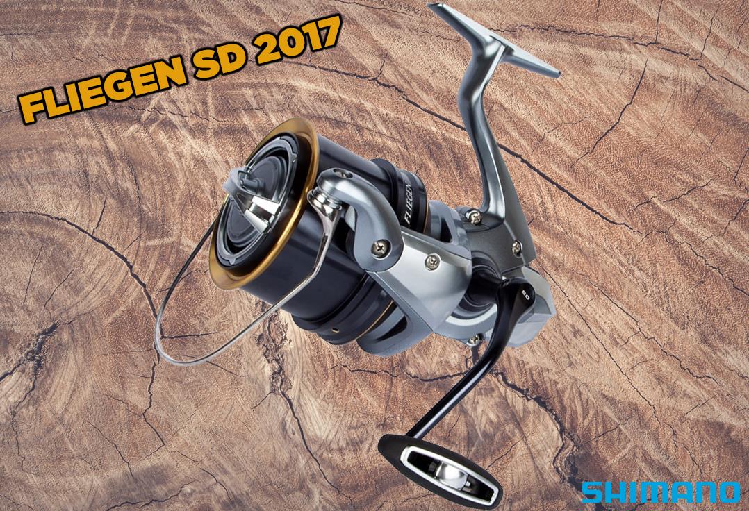Shimano lanseaza in Romania o noua mulineta: Fliegen SD.